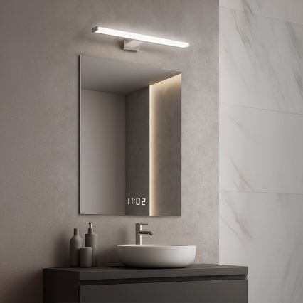 LED osvetljenje za ogledalo MIRORE LED/8W/230V 40 cm IP44 sjajni hrom
