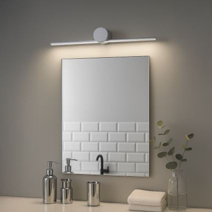 LED osvetljenje za ogledalo u kupatilu ARTIST LED/6W/230V 40 cm IP44 sjajni hrom