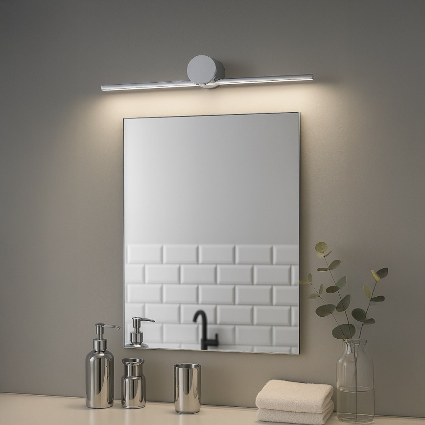 LED osvetljenje za ogledalo u kupatilu ARTIST LED/6W/230V 40 cm IP44 sjajni hrom