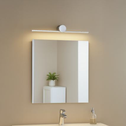 LED osvetljenje za ogledalo u kupatilu ARTIST LED/6W/230V 40 cm IP44 sjajni hrom