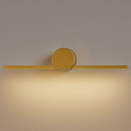 LED osvetljenje za ogledalo za kupatilo ARTIST LED/6W/230V 40 cm IP44 zlatno