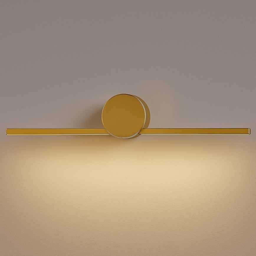 LED osvetljenje za ogledalo za kupatilo ARTIST LED/6W/230V 40 cm IP44 zlatno