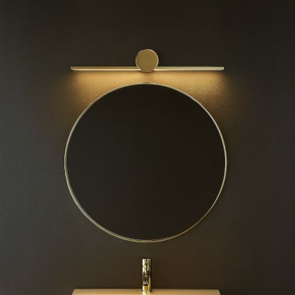 LED osvetljenje za ogledalo za kupatilo ARTIST LED/6W/230V 40 cm IP44 zlatno