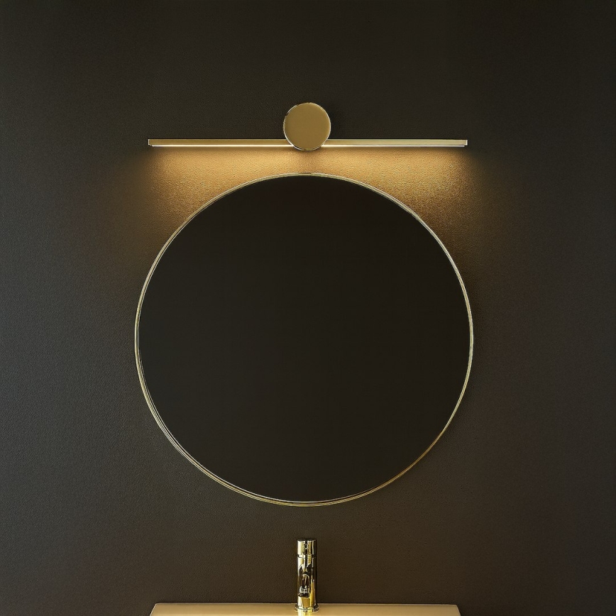 LED osvetljenje za ogledalo za kupatilo ARTIST LED/6W/230V 40 cm IP44 zlatno