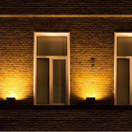 LED pametni prigušiva RGB reflektor LED/20W/230V IP65 bela