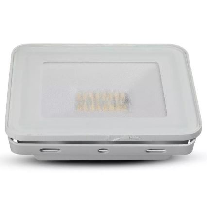 LED pametni prigušiva RGB reflektor LED/20W/230V IP65 bela