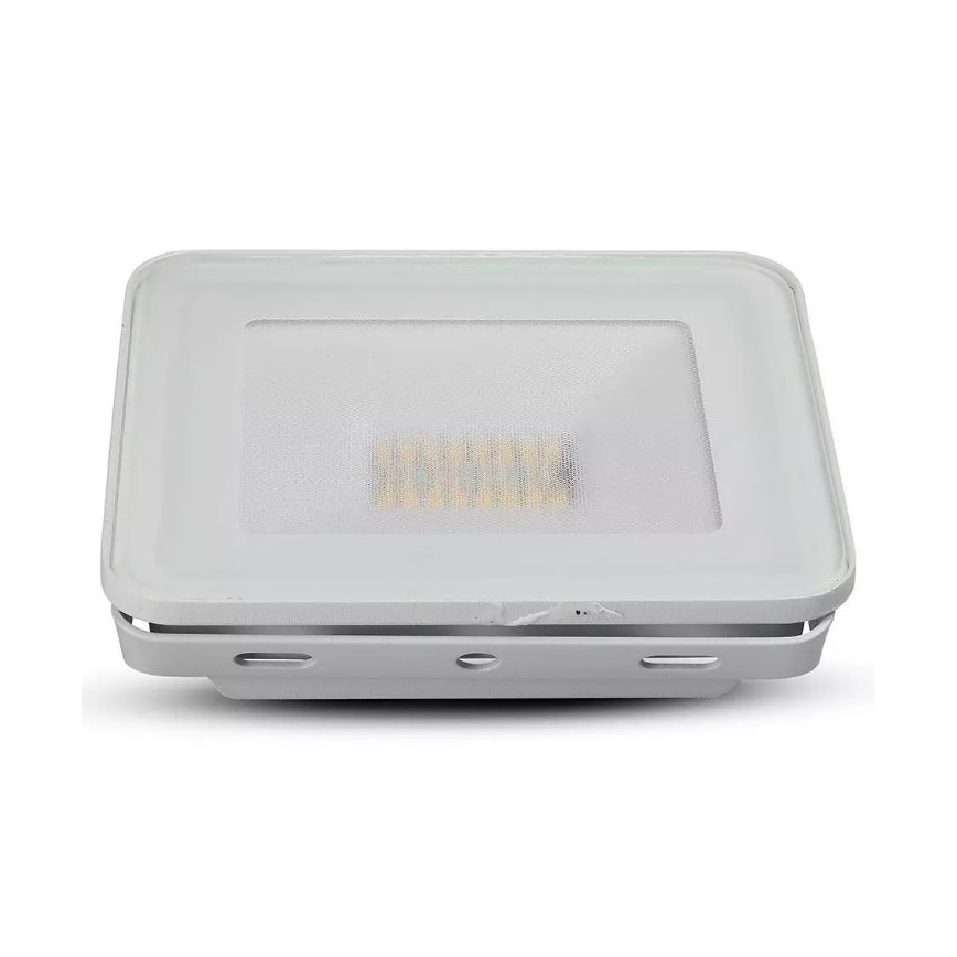 LED pametni prigušiva RGB reflektor LED/20W/230V IP65 bela