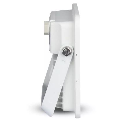 LED pametni prigušiva RGB reflektor LED/20W/230V IP65 bela