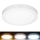 LED panel 2 u 1 za površinsku ili ugradnu montažu, 18 W/230 V, 3000/4000/6000 K, prečnik 22,5 cm, IP54, bela