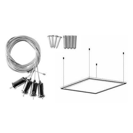 LED panel 2u1 LED/40W/230V 6000K 60x60 cm