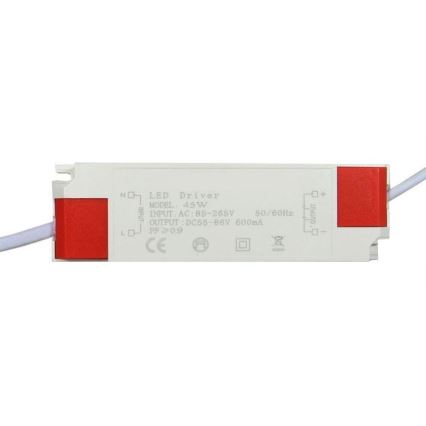 LED panel 2u1 LED/40W/230V 6000K 60x60 cm