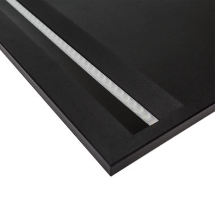 LED panel ALGINE LED/44W/230V 60x60 cm 4000K UGR16 crna