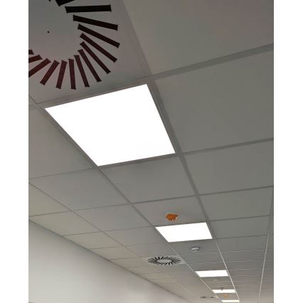 LED prigušiva panel za spušteni plafon za kupatilo STELLA LED/28/32/36/40W/230V 59,5x59,5 cm CRI 90 IP44 bela
