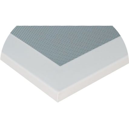 LED prigušiva panel za spušteni plafon za kupatilo STELLA LED/28/32/36/40W/230V 59,5x59,5 cm CRI 90 IP44 bela