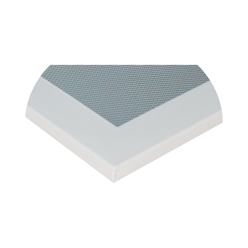 LED prigušiva panel za spušteni plafon za kupatilo STELLA LED/28/32/36/40W/230V 59,5x59,5 cm CRI 90 IP44 bela