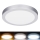 LED panel za nadgradnu/ugradnu montažu 2u1 24W/230V 3000/4000/6000K prečnika 30 cm IP54 srebrni