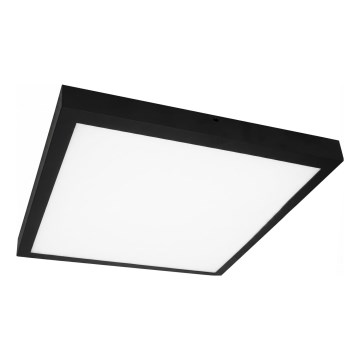 LED panel za površinsku montažu CHRIS LED/20W/230V 4000K 40x40 cm crna