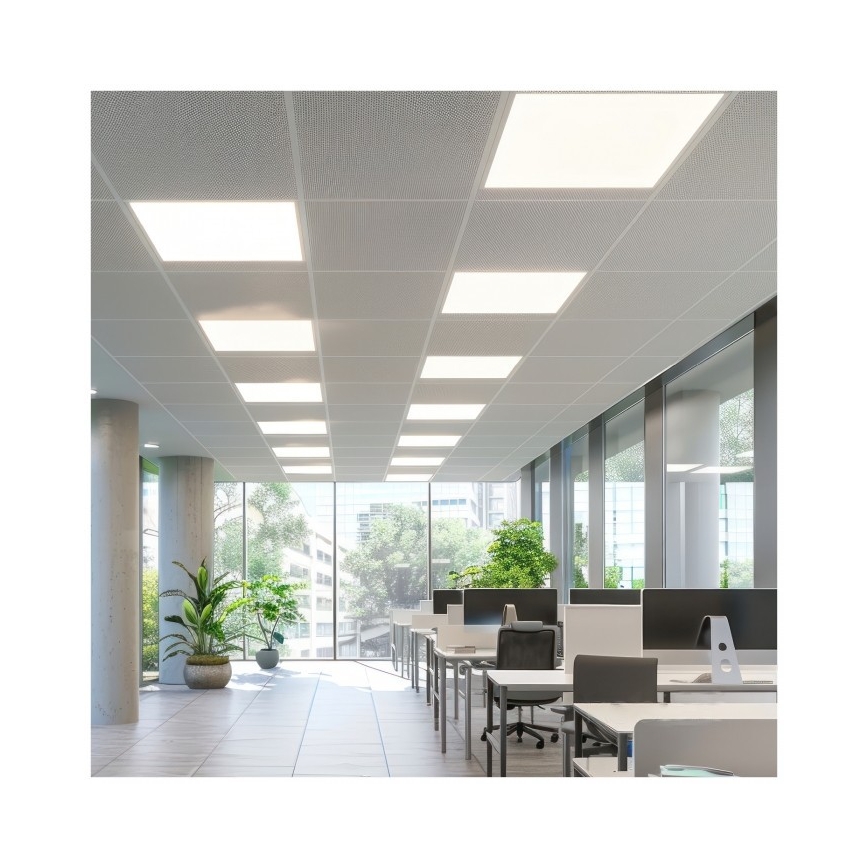 LED panel za spušteni plafon CAPRI LED/25/30/40W/230V 3000/4000/5700K 62x62 cm beo