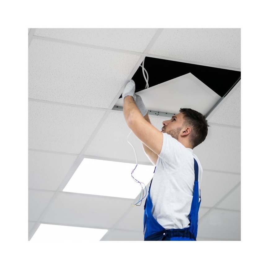 LED panel za spušteni plafon CAPRI LED/25/30/40W/230V 3000/4000/5700K 62x62 cm beo