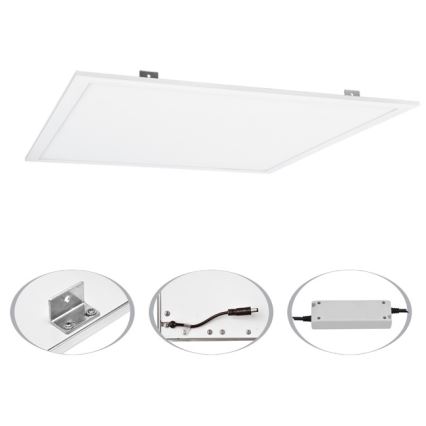 LED panel za spušteni plafon, mikroprizmatni ZEUS LED/45W/230V 4000K