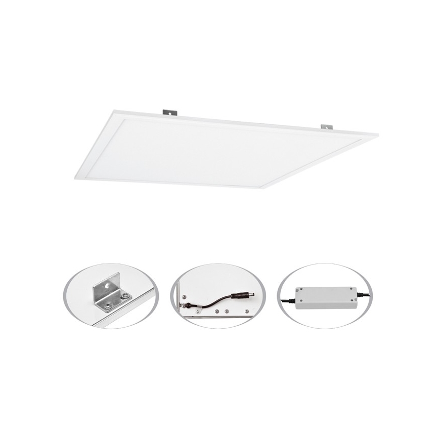 LED panel za spušteni plafon, mikroprizmatni ZEUS LED/45W/230V 4000K