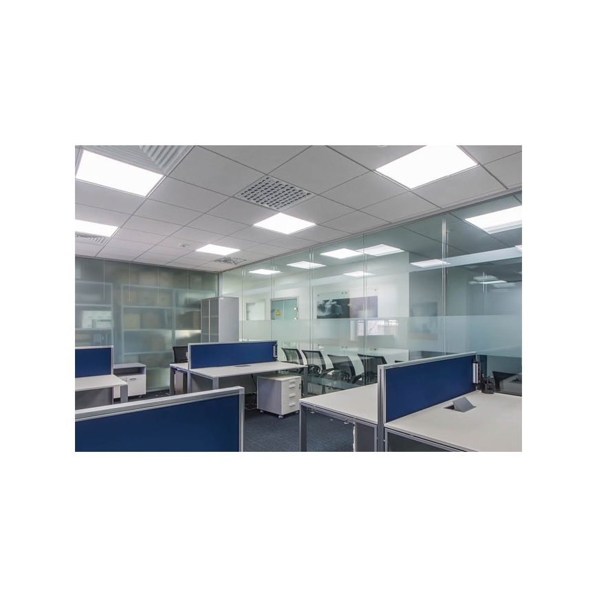 LED panel za spušteni plafon, mikroprizmatni ZEUS LED/45W/230V 4000K