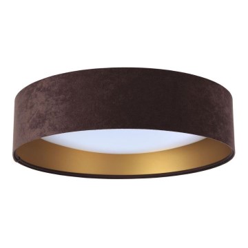 LED plafonjera GALAXY LED/24W/230V Ø 44 cm braon/zlatna