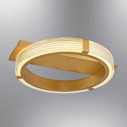 LED plafonjera JESI LED/2W/230V 3000K zlatna