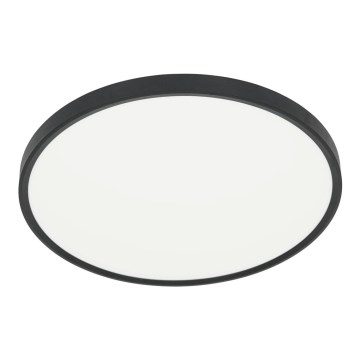 LED plafonjera MAQ LED/32W/230V 3000/4000/6500K IP40 crna