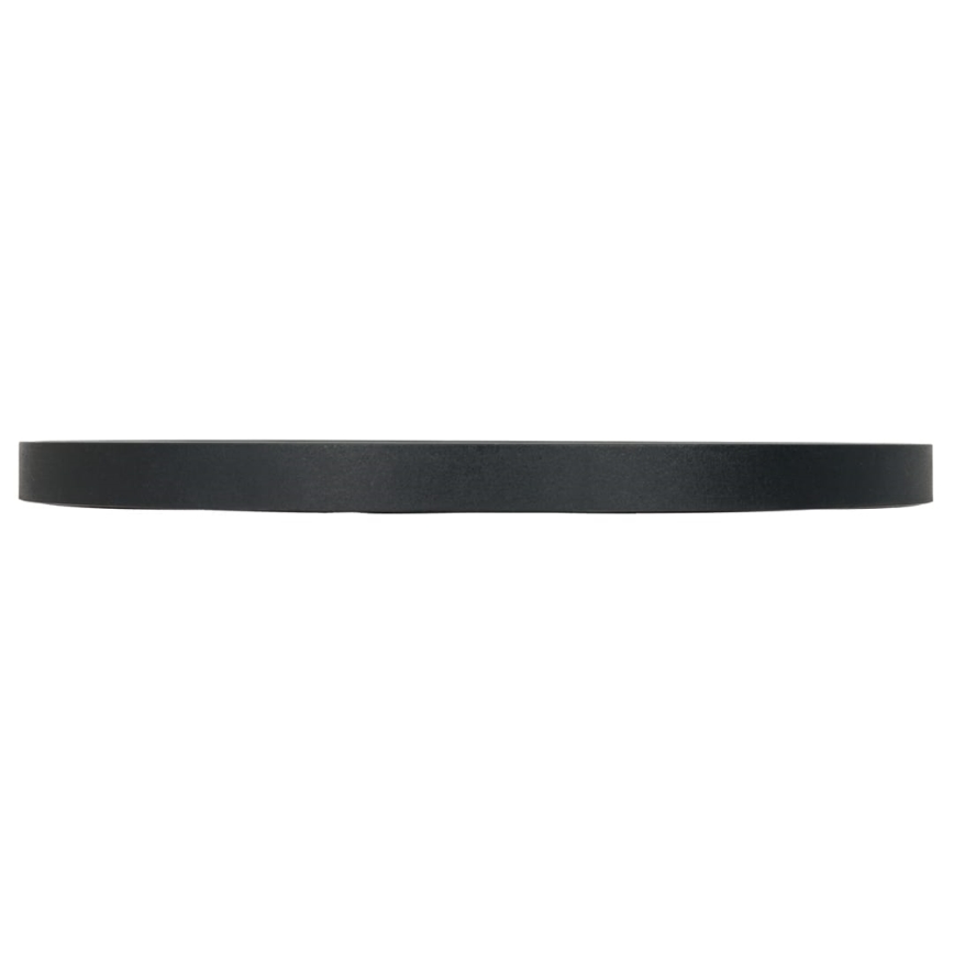 LED plafonjera MAQ LED/32W/230V 3000/4000/6500K IP40 crna