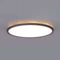 LED plafonjera za kupatilo NIVERA LED/12W/230V IP54 3000/4000/6000K prečnik 22,5 cm crna