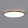 LED plafonjera za kupatilo NIVERA LED/12W/230V IP54 3000/4000/6000K prečnik 22,5 cm crna