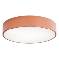 LED plafonska svetiljka CLEO LED/43W/230V 3000K prečnik 40 cm bakrena