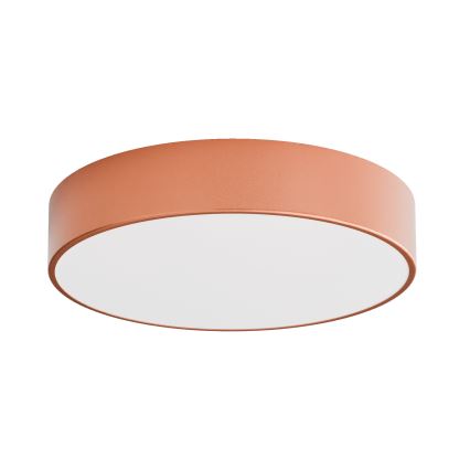 LED plafonska svetiljka CLEO LED/43W/230V 3000K prečnik 40 cm bakrena