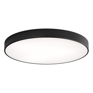 LED plafonska svetiljka CLEO LED/96W/230V 3000K prečnik 80 cm crna