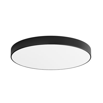 LED plafonska svetiljka CLEO LED/96W/230V 3000K prečnik 80 cm crna