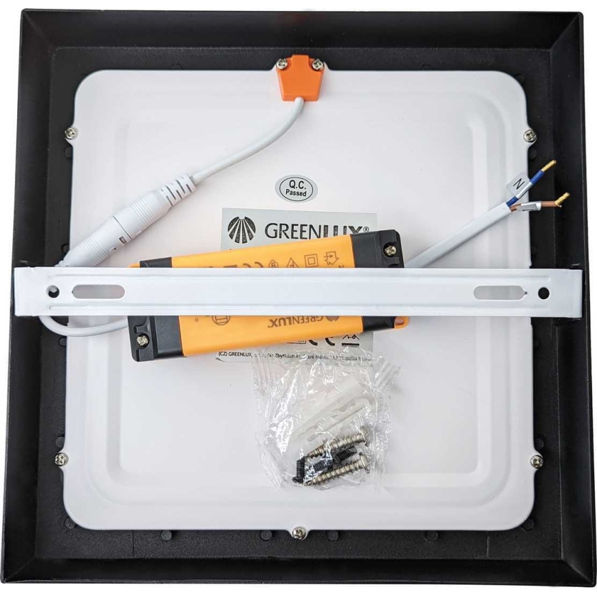 LED Plafonska svetiljka FENIX LED/18W/230V 2800K 22,5 cm