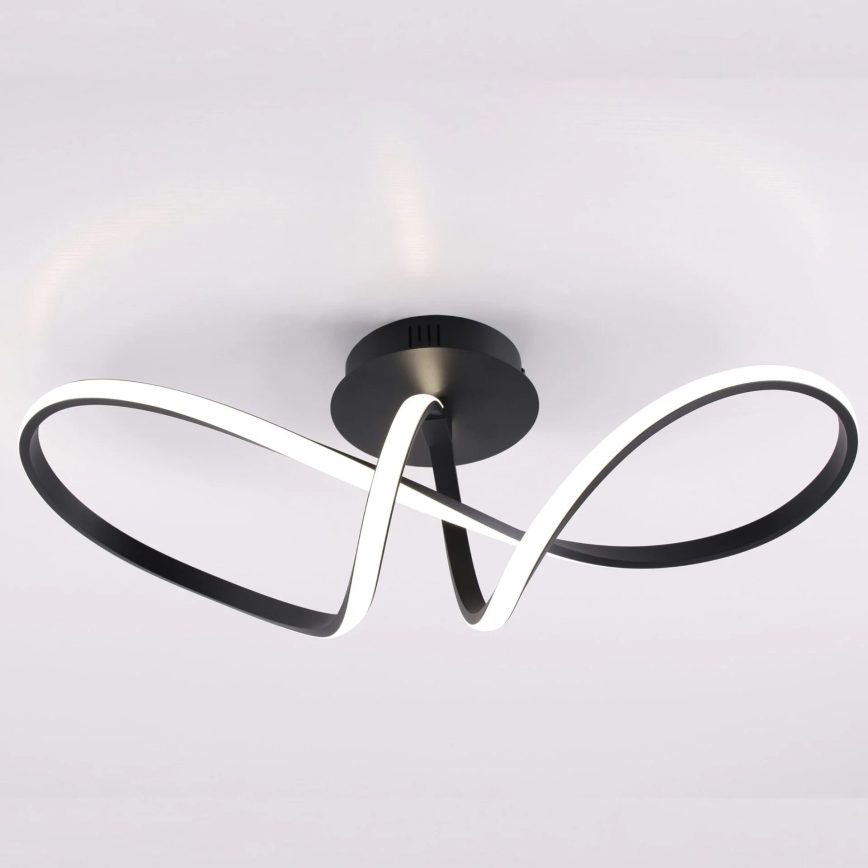 LED plafonska svetiljka FLAVIA LED/33W/230V 24x61 cm crna