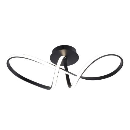 LED plafonska svetiljka FLAVIA LED/33W/230V 24x61 cm crna