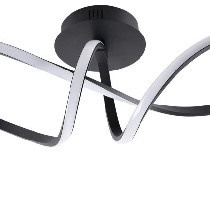 LED plafonska svetiljka FLAVIA LED/33W/230V 24x61 cm crna
