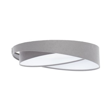 LED plafonska svetiljka GALAXY MODERN LED/24W/230V preč. 55 cm siva/bela
