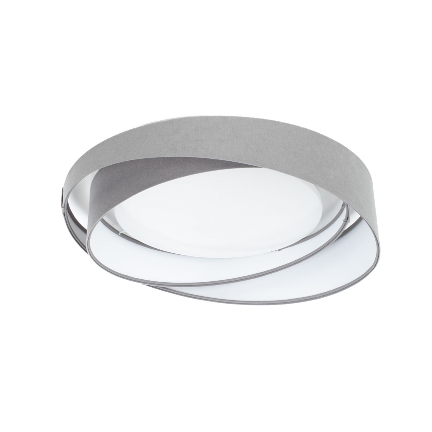 LED plafonska svetiljka GALAXY MODERN LED/24W/230V preč. 55 cm siva/bela