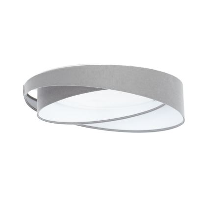 LED plafonska svetiljka GALAXY MODERN LED/24W/230V preč. 55 cm siva/bela