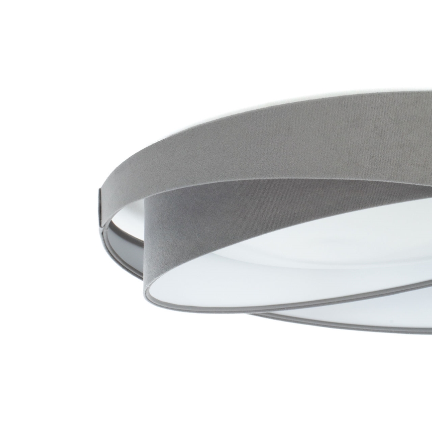 LED plafonska svetiljka GALAXY MODERN LED/24W/230V preč. 55 cm siva/bela