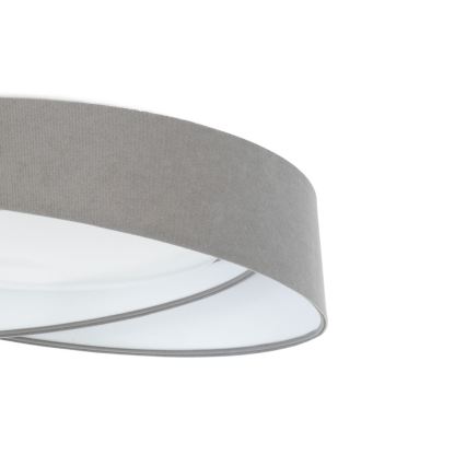 LED plafonska svetiljka GALAXY MODERN LED/24W/230V preč. 55 cm siva/bela