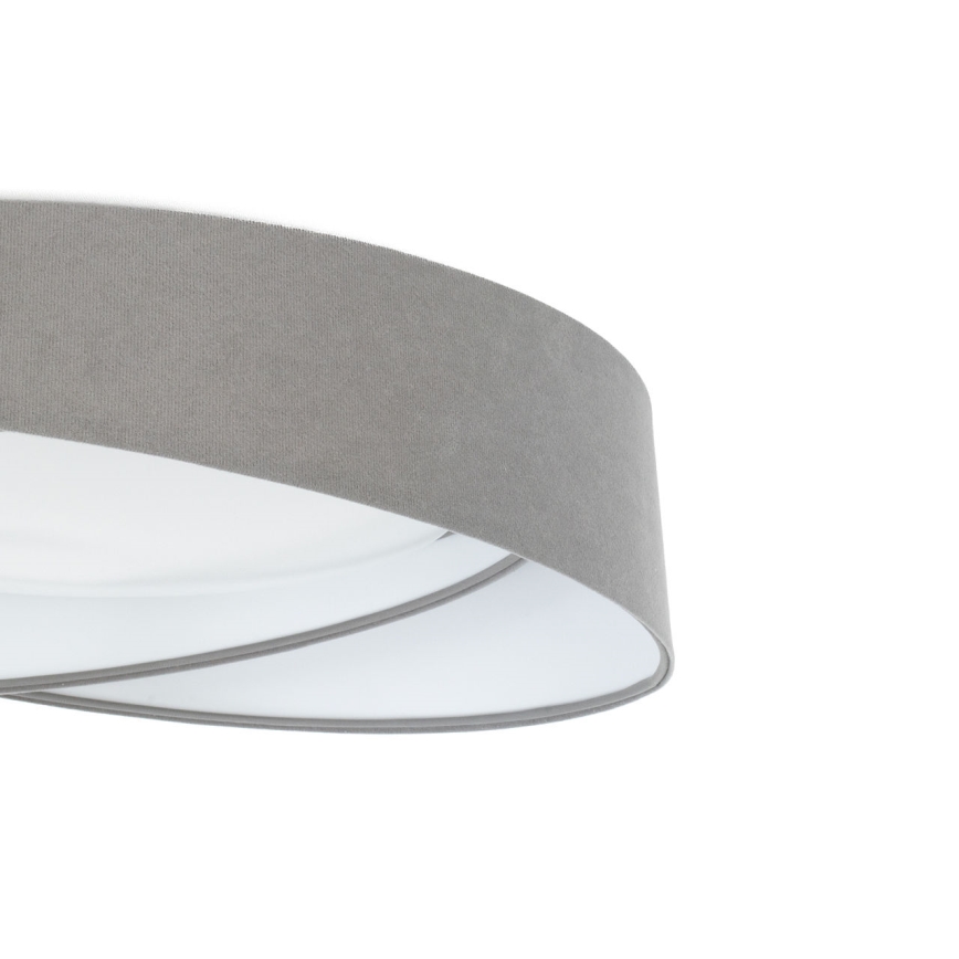 LED plafonska svetiljka GALAXY MODERN LED/24W/230V preč. 55 cm siva/bela