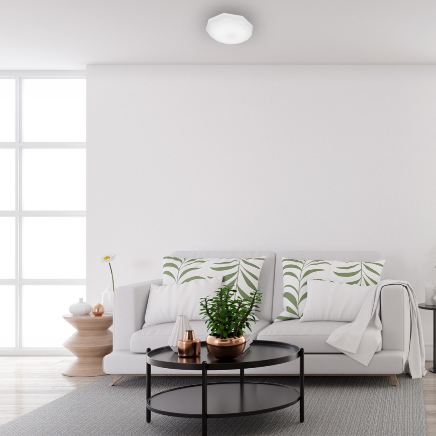 LED plafonska svetiljka HEX LED/12W/230V