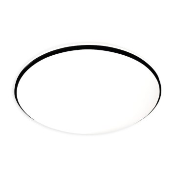 LED plafonska svetiljka HUGO LED/12/18/24W/230V 3000/4000/6500K prečnik 30 cm IP54 crna