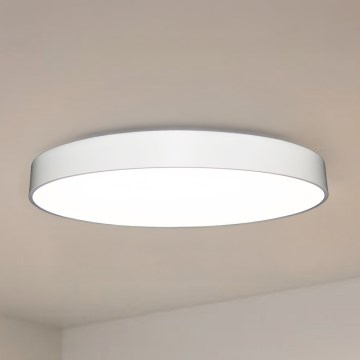 LED plafonska svetiljka LED/135W/230V 3000/4000/6500K prečnik 80 cm bela
