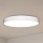 LED plafonska svetiljka LED/135W/230V 3000/4000/6500K prečnik 80 cm bela